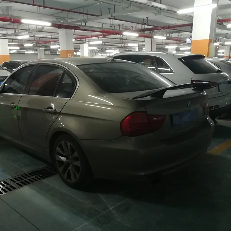 Спойлер для BMW E60 F10 F18 G30 G38 ABS Материал заднее крыло автомобиля праймер цвет задний