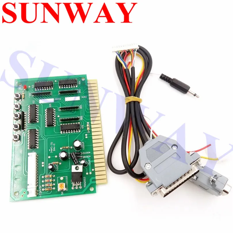 Жгут проводов для Jamma PC USB к Jamma Acade конвертер PCB доска аркадная игра машина/PC к Jamma Конвертер доска