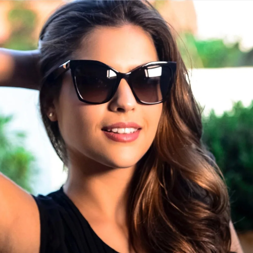 Солнцезащитные очки mimiyou женские квадратные в форме сердца