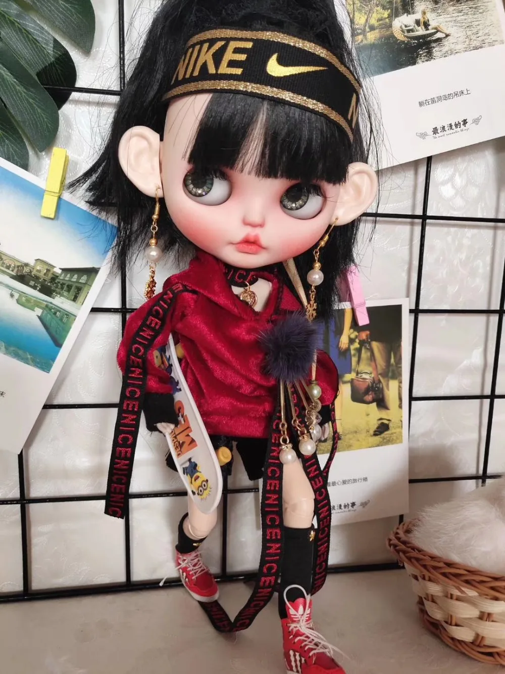 Одежда для кукол Blyth подходит Licca Azone | Игрушки и хобби