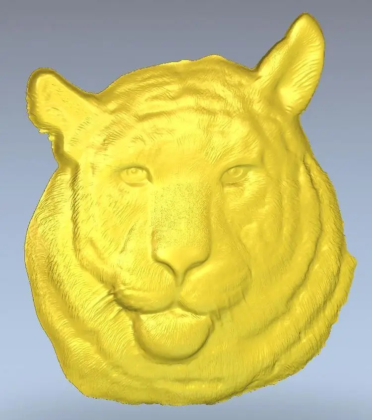 

3d model relief for cnc in STL file format Panno tiger