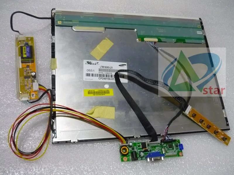 15 дюймовый Φ 1024x768 ЖК экран DIY a контроллер контроллера RTD2270L плата драйвера 20