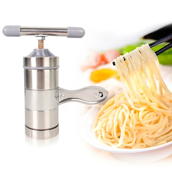 Новинка 2015 Портативный ручной многофункциональный Нержавеющая макароны машина