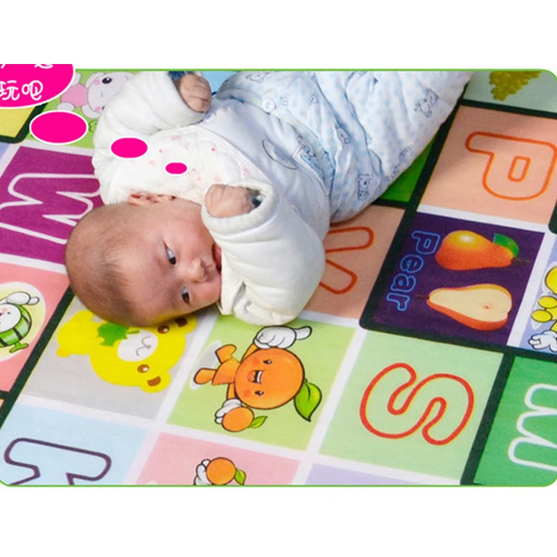 Двусторонний детский коврик Eva пена игровой игрушка для детей игр Пазлы ковры в
