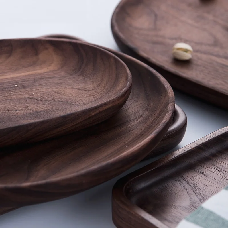 1 шт. высококачественный грецкий орех домашний чай из цельного дерева фруктовая