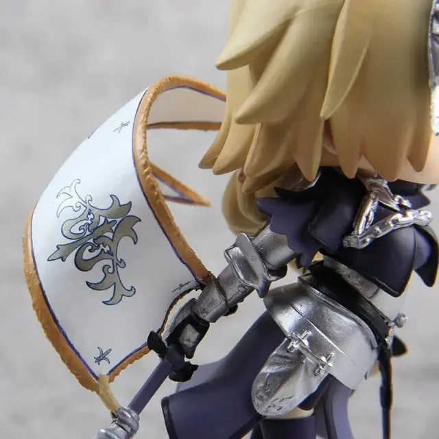 Новые горячие 10 см версия Fate Zero Fate apocripha Joan of Arc фигурка коллекция игрушек Рождественский подарок