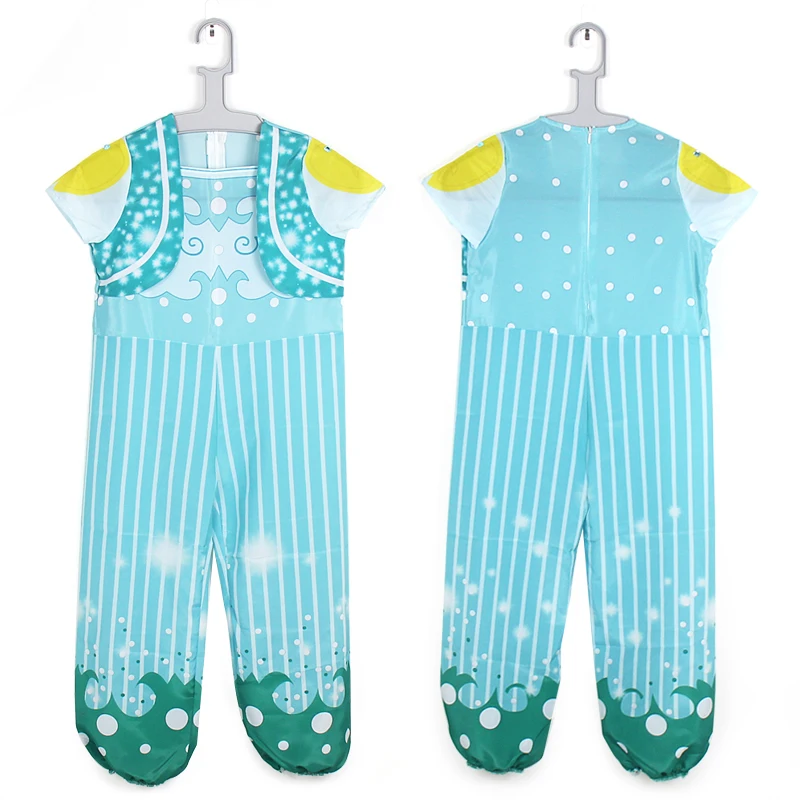 Shimmer and Shine в коробке платье до школы костюм Девушки Наряд Косплей Костюм|dress up|shimmer