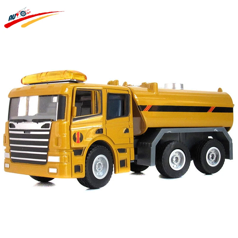 

Детские игрушки спринклер поливочная корзина имитация литая под давлением масштаб 1:50 Инженерная машина коллекционные игрушки модель детские подарки