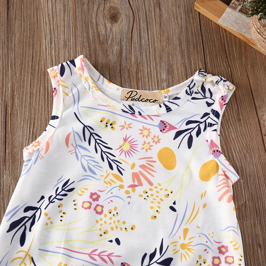 Для маленьких девочек детский летний комбинезон комбинезоны 100 см хлопок