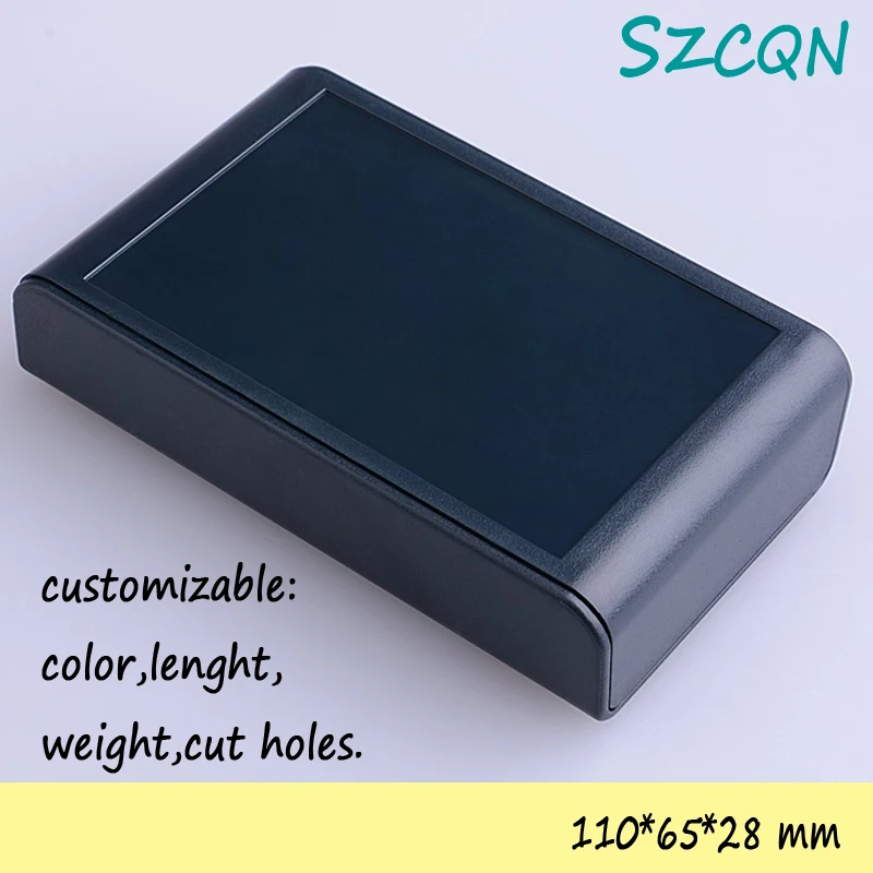 (6 color) Plastic enclosure plastic box electronics project abs small case junction 110*65*28mm |