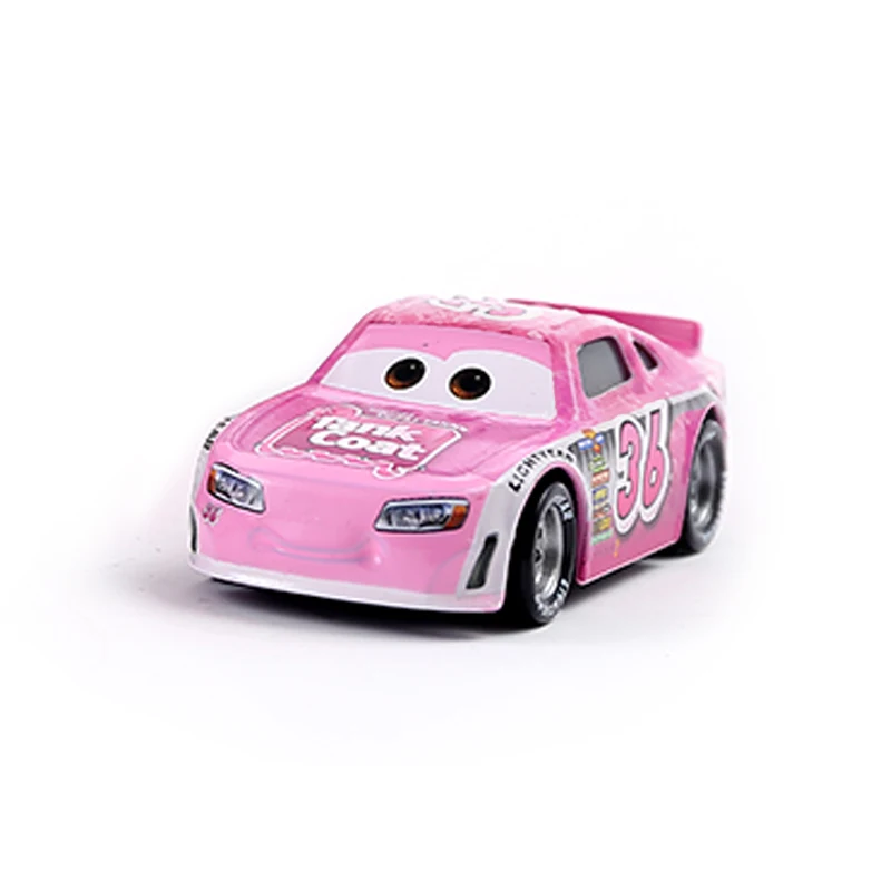 Автомобили disney Pixar машина 2 автомобиль 3 синий Молния Маккуин дядюшка майка грузовик набор 1:55 литье под давлением металлическая модель автомобиля детские подарки
