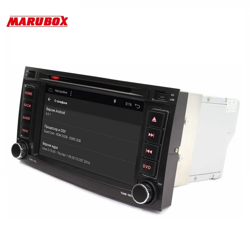 Штатное Головное устройство для VW Touareg 2003-2011 aвтомагнитола Android 7.1 Четырехядерный