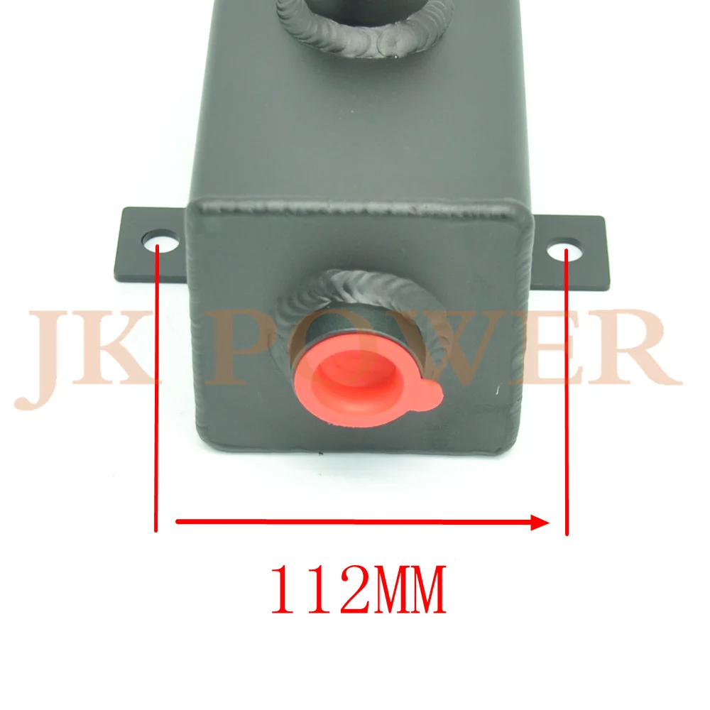 JK Racing 1L Baffled батарея связать вниз маслоуловитель может дыхательный бак с
