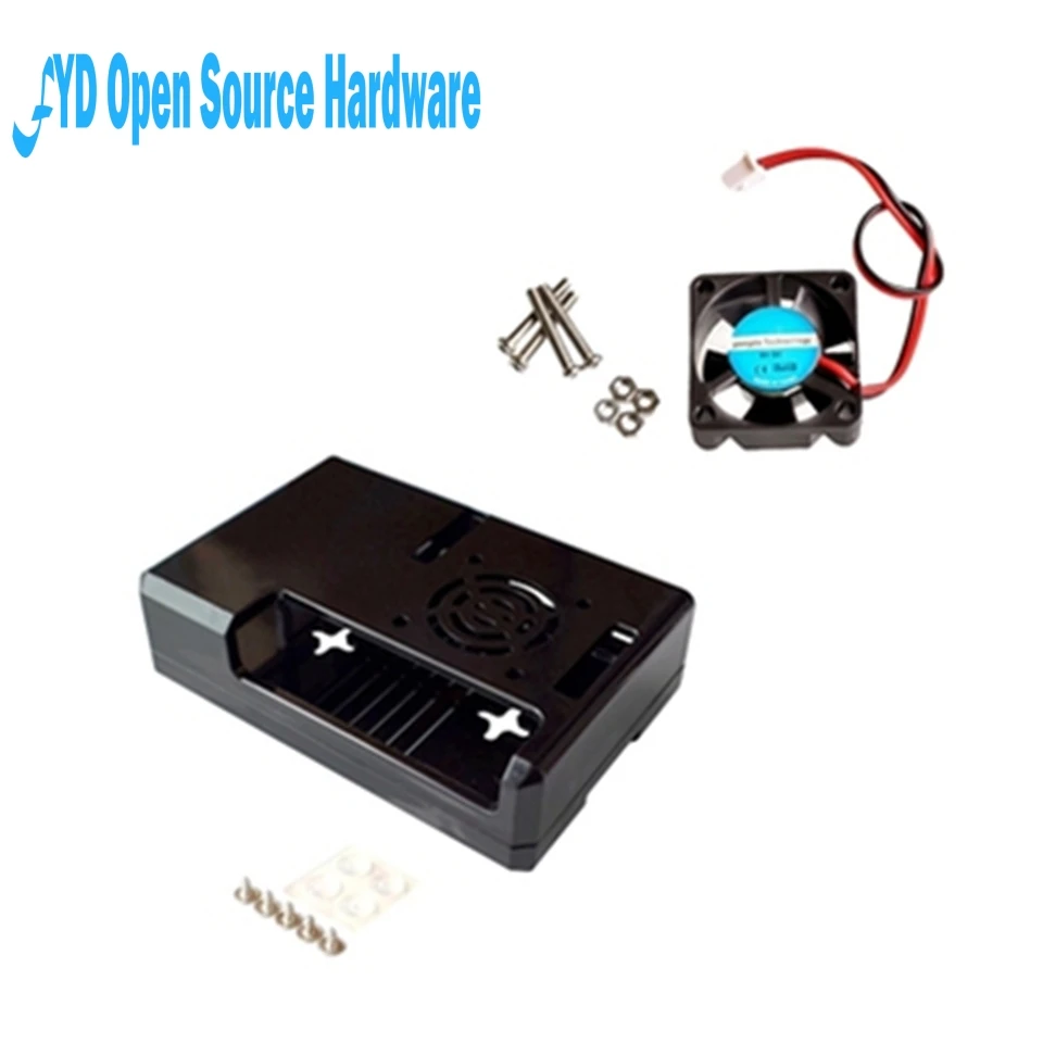 1 шт. чехол Raspberry Pi 3 ABS Прозрачный/красный/синий прозрачный корпус коробки +