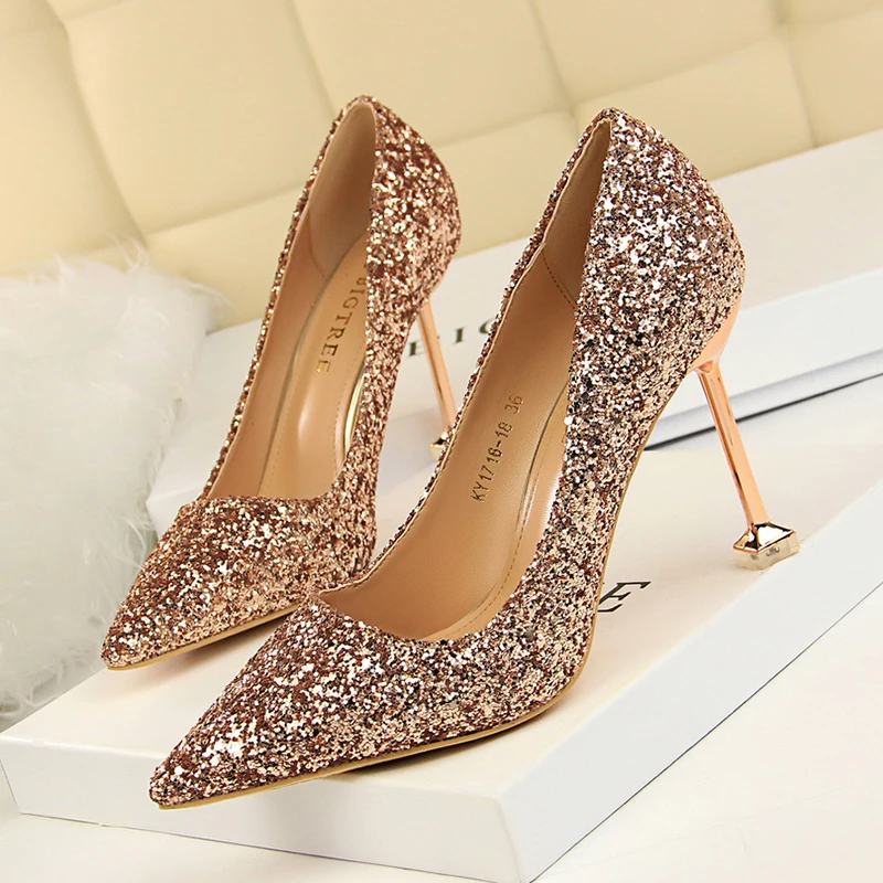 BIGTREE/красные и белые туфли на высоком каблуке chaussure mariage femme пикантная Свадебная