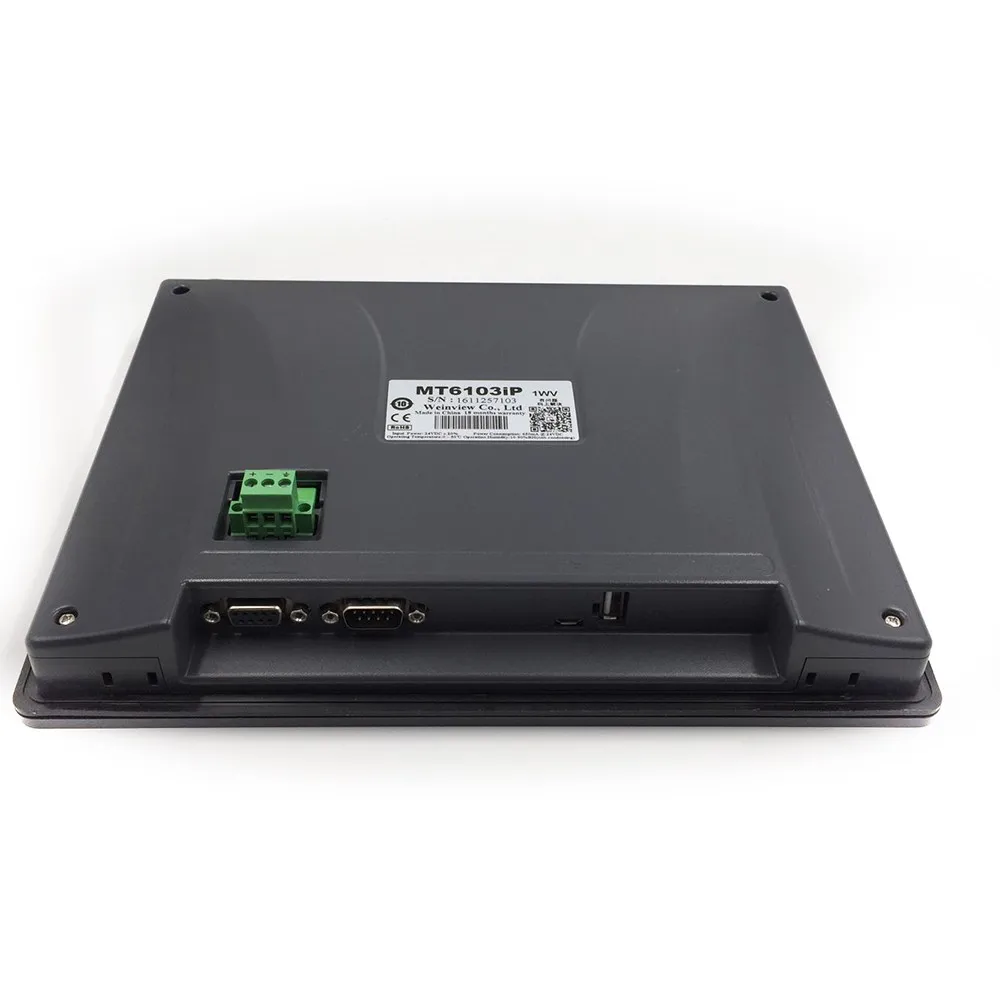 10 1 дюймов Сенсорная панель дисплей HMI MT6103IP Weinview TFT 1024*600 Замена TK6100i TK6102i