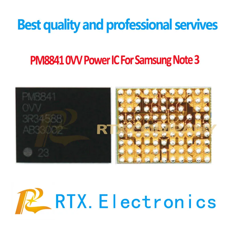 

10 pcs/lot PM8841 0VV OVV PM IC For Samsung NOTE3 N9005 Power IC For LG G3 Small Power Management Controller Chip Replacement