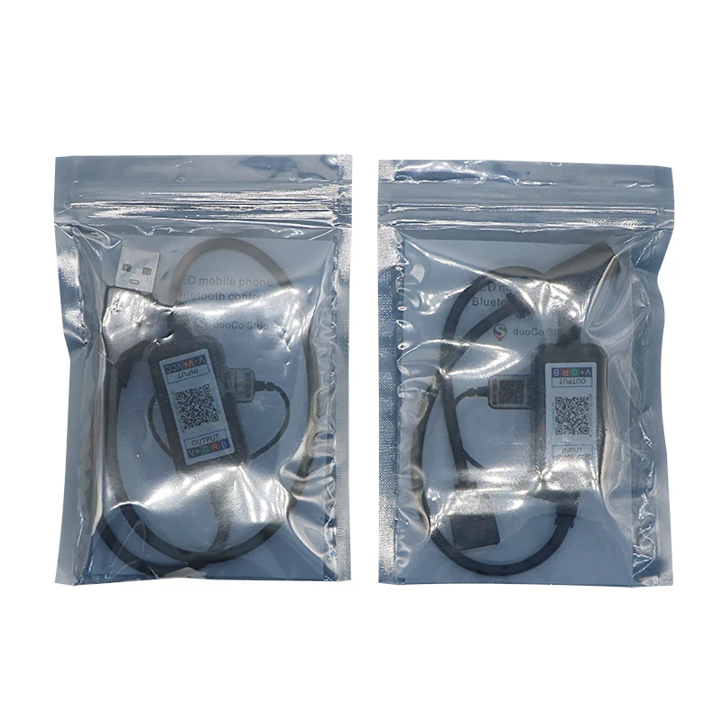 

SZYOUMY 3 Ways Bluetooth RGB LED Light Controller DC 5V-24V Mini Wireless Dimmer For RGB LED Strip 100pcs