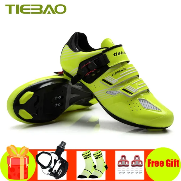 pedals for 1330 G Tiebao pro велосипедная обувь для мужчин и женщин, самозакрывающаяся, SPD-SL, для езды на велосипеде, дышащая, суперзвезда, zapatillas deportivas hombre, велосипедная обувь - Цвет: pedals for 1330 G