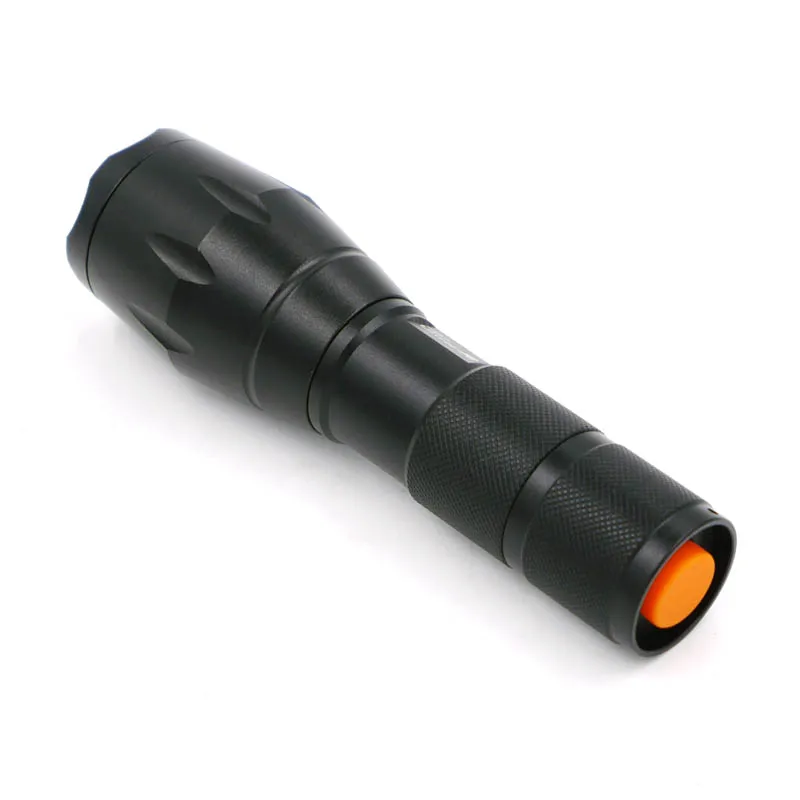 Светодиодный алюминиевый фонарик CREE XP-L V6 масштабируемый охотничий фонарь с 5