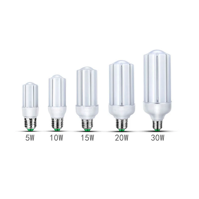 Светодиодная лампочка E27 E14 SMD 2835 5 Вт 10 15 20 30 220 В точечный светильник для домашнего