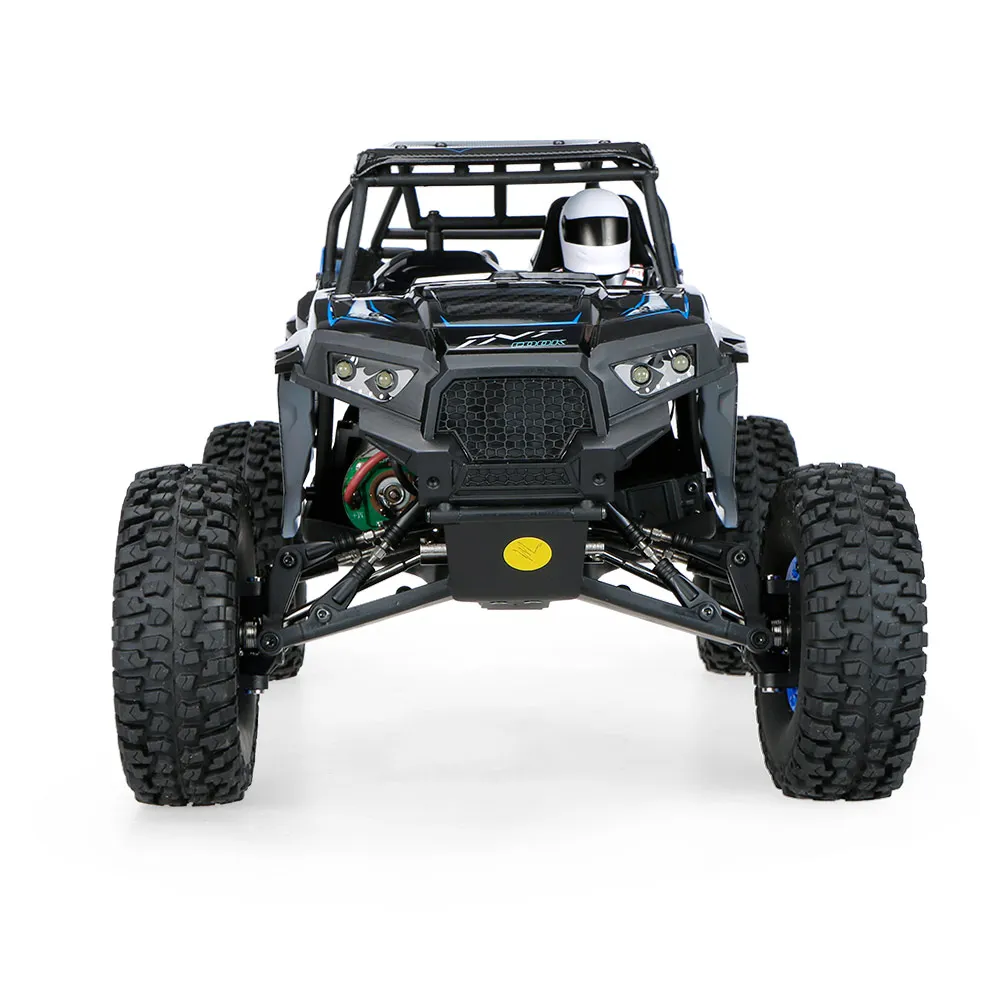 Wltoys оригинальный 10428 B 1:10 RC Автомобиль 2 4G 2CH 4WD 30 км/ч Электрический матовый