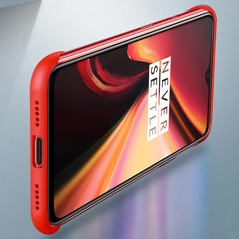 Ультратонкий Тонкий матовый чехол для Oneplus 7 Pro One plus Oneplus7 прозрачный с веревкой