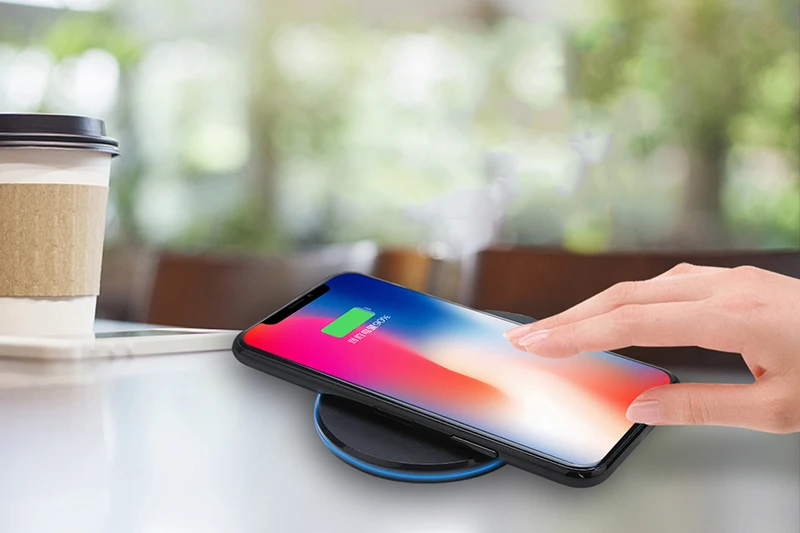 Suntaiho Qi Беспроводное зарядное устройство для iPhone XR 8 XS для Nexus6 беспроводная док-станция Беспроводное зарядное устройство для samsung Galaxy S8 S9 Plus