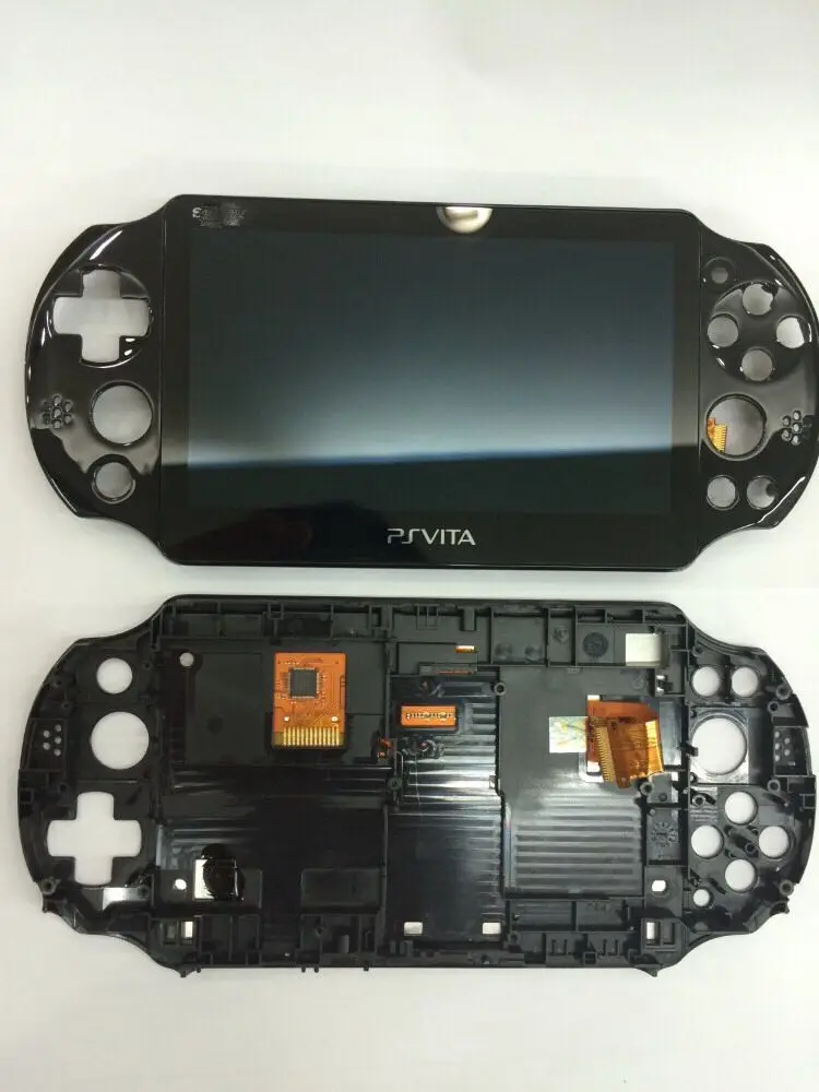 Оригинальный новый для psvita ps vita psv 2000 ЖК-экран дисплей в сборе с рамкой Подставка
