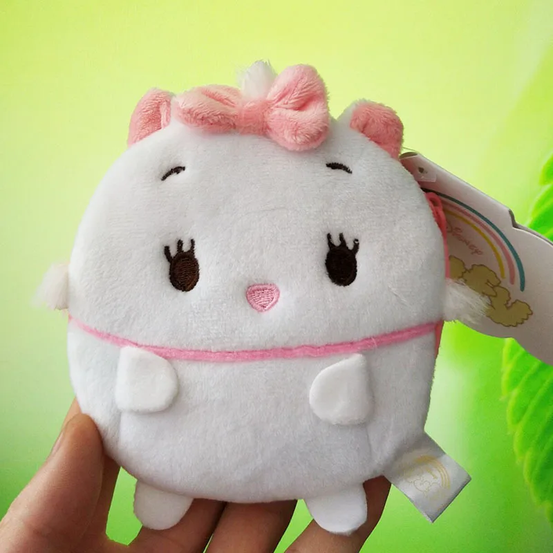 Cat zero w Японские Мультяшные плюшевые игрушки короткие Ufufy монета кошелек игрушки мягкие плюшевые куклы для рождества подарок на день рождения ЦУМ - Цвет: Cat zero w