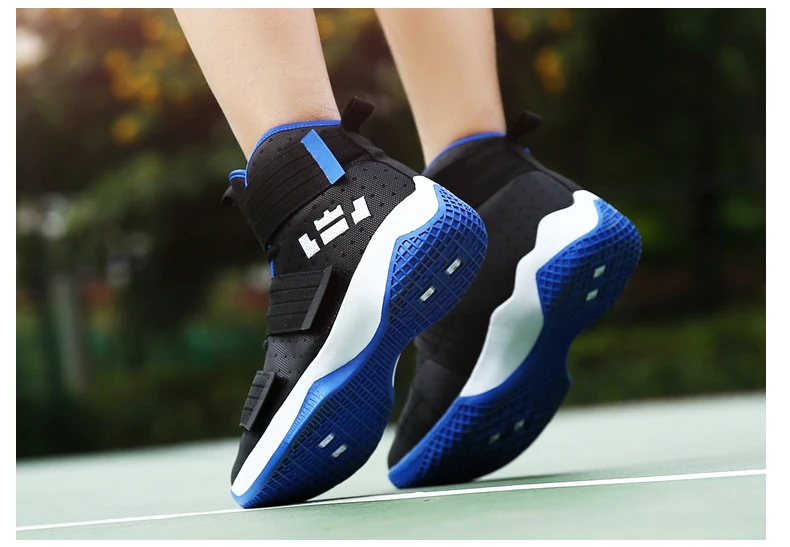 Новинка года; мужские баскетбольные кроссовки; zapatillas hombre deportiva lebron; дышащие мужские Ботильоны; Баскетбольная обувь; кроссовки