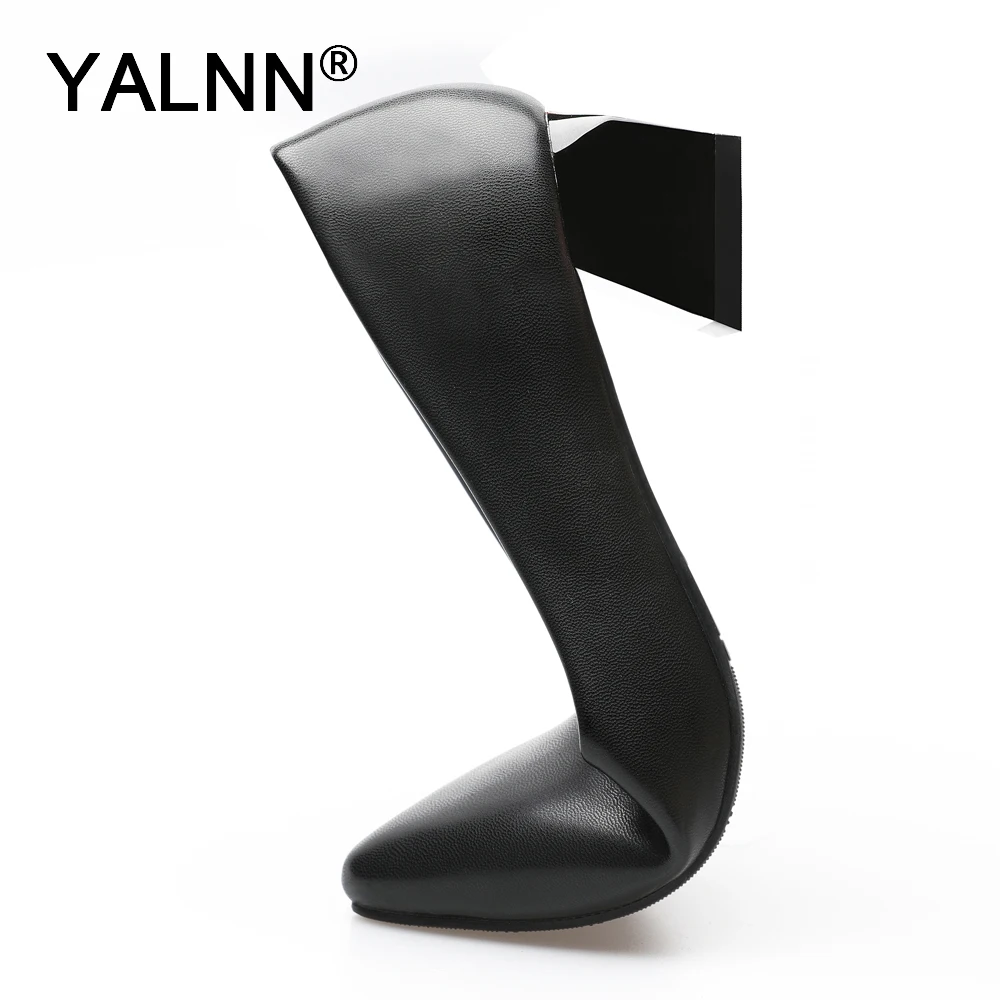 Фото YALNN/Модная женская свадебная обувь Sapato Feminino женские туфли-лодочки на высоком YALNN/Модная женская свадебная обувь Sapato Feminino женские туфли-лодочки на высоком
