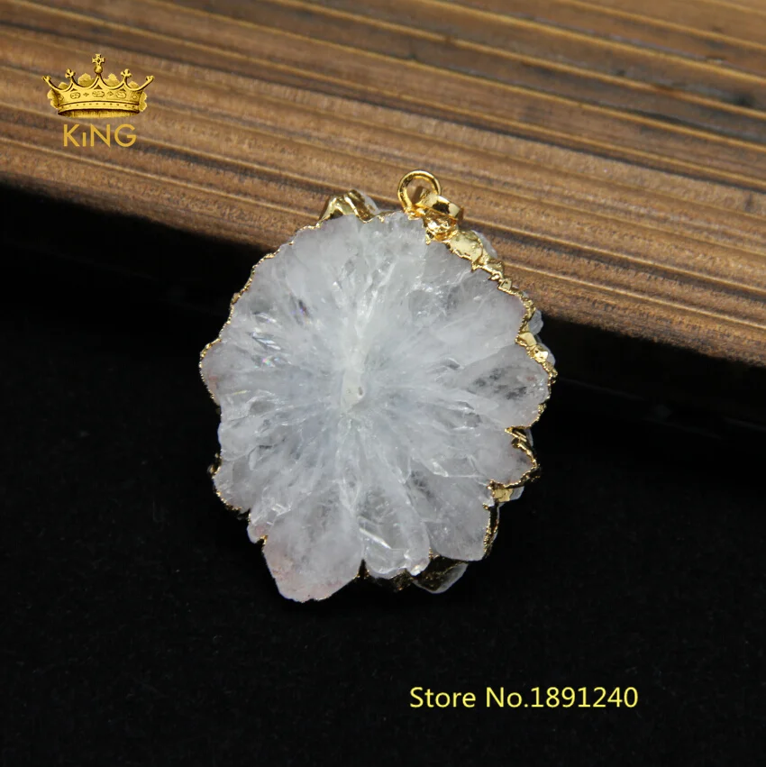 5 шт. подвесок с подвеской от солнца в форме цветка окантовкой красивым цветком