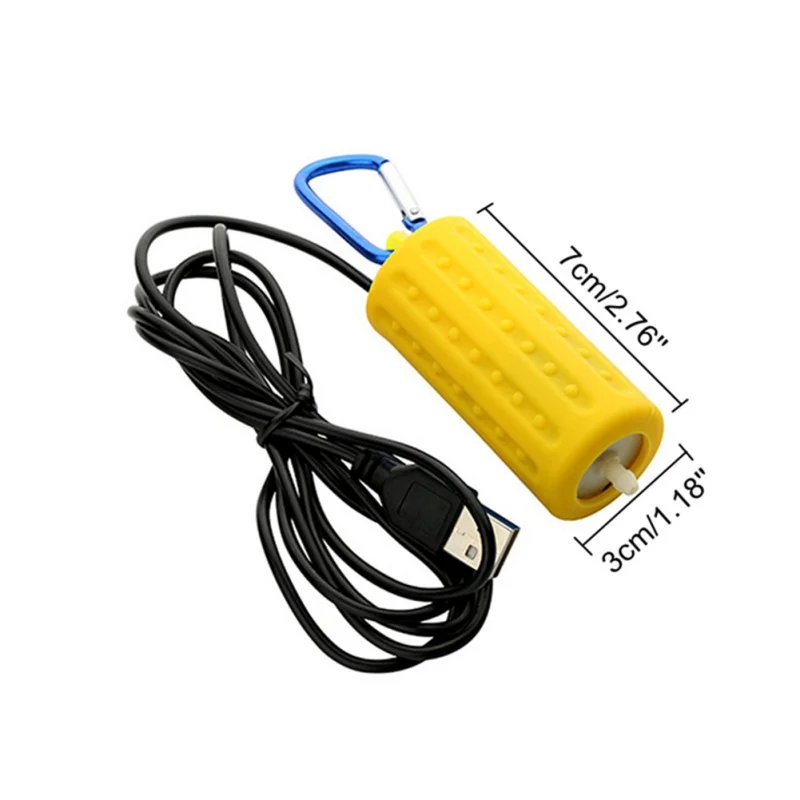 Миниатюрный аквариум с USB кислородный воздушный насос для аквариума портативные