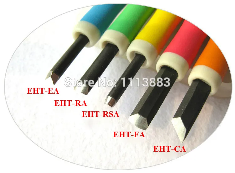 5 шт./компл. Премиум Японский Сталь режущая головка резьба по дереву долотом ящик