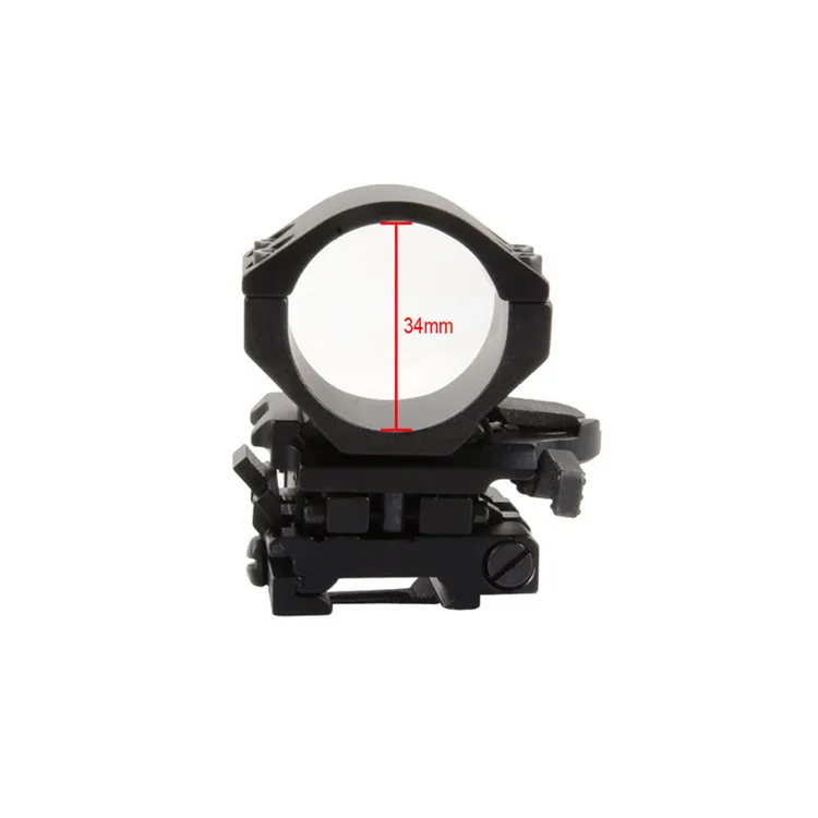 QD Quick Release отменил флип в сторону областей крепления 34 мм кольцо Сфера Fit 20 Rail