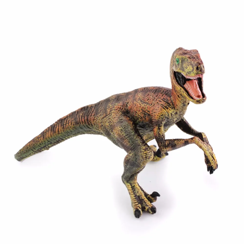 Вибен Юрского периода велоцираптор Динозавр экшн и игрушка фигурки животных