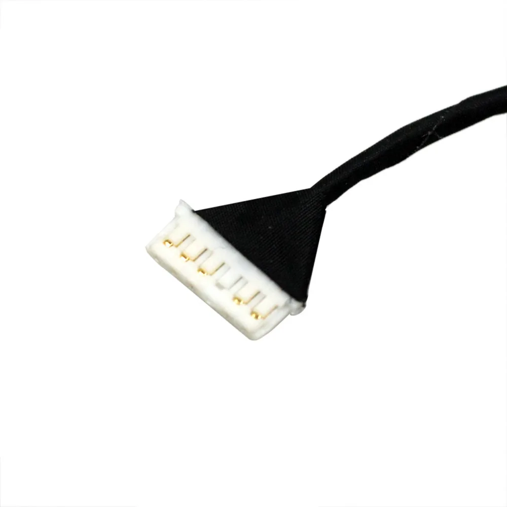 Для Dell Inspiron 14 3465 3467 3567 15 3458 3459 3468 FWGMM 0FWGMM 450.09W05.0011 штекер питания постоянного тока