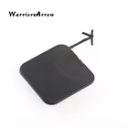 WarriorsArrow, задний бампер, буксировочный крючок, накладка на глаза, крышка, Неокрашенная для Subaru Impreza 2008 2009 2010 2011 2012 2013 2015 57731FG010