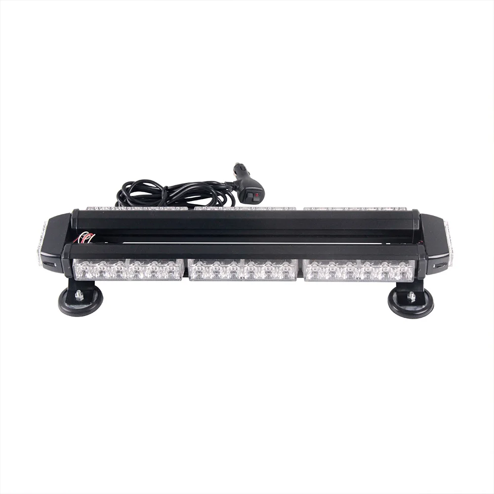 21 дюймов 42 W Led ближний свет 12 V Янтарная светодиодные лампы для грузовика, трактора 4x4 Автомобильная сигнальная проблесковый маячок света