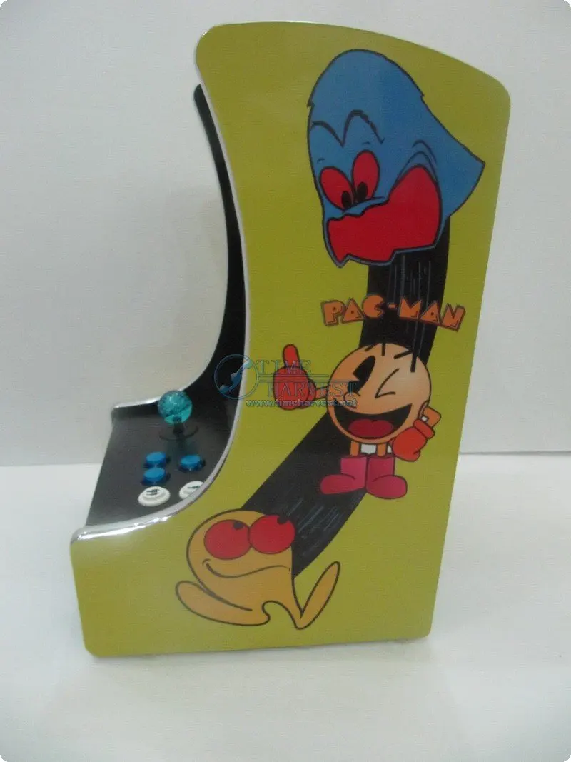 10.4 &quotЖК дисплей мини настольная Arcade с классической игры 60 в 1 PCB/монета