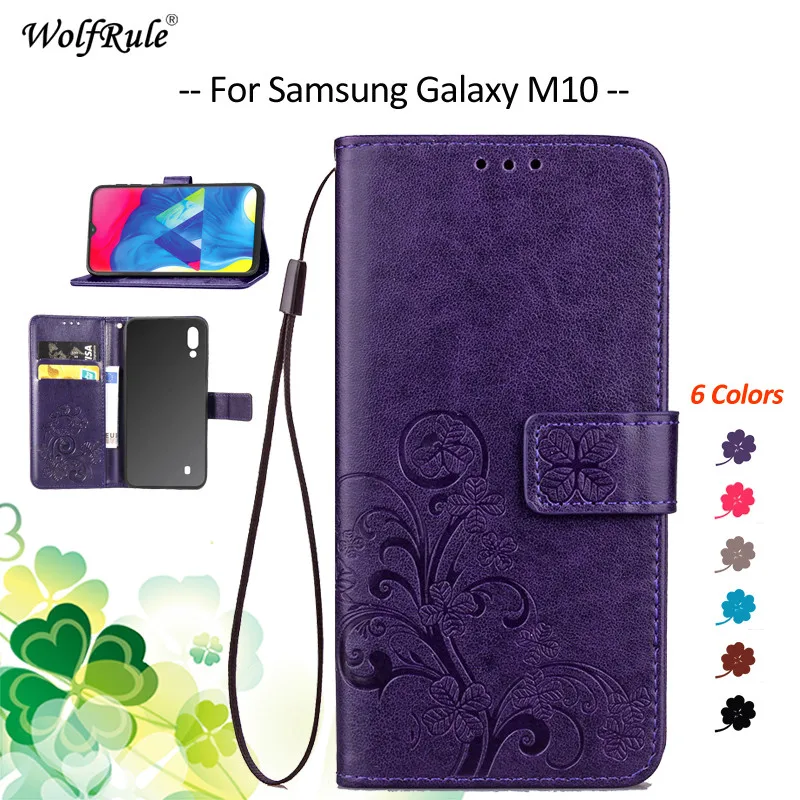 

Чехол для Samsung Galaxy M10, флип-чехол из искусственной кожи, чехол-бампер для телефона, чехол для Samsung Galaxy M10, чехол для Samsung M10 6,22''