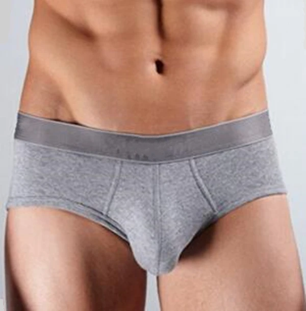 Мужское нижнее белье из 100% хлопка мужские трусики на каждый день короткие трусы