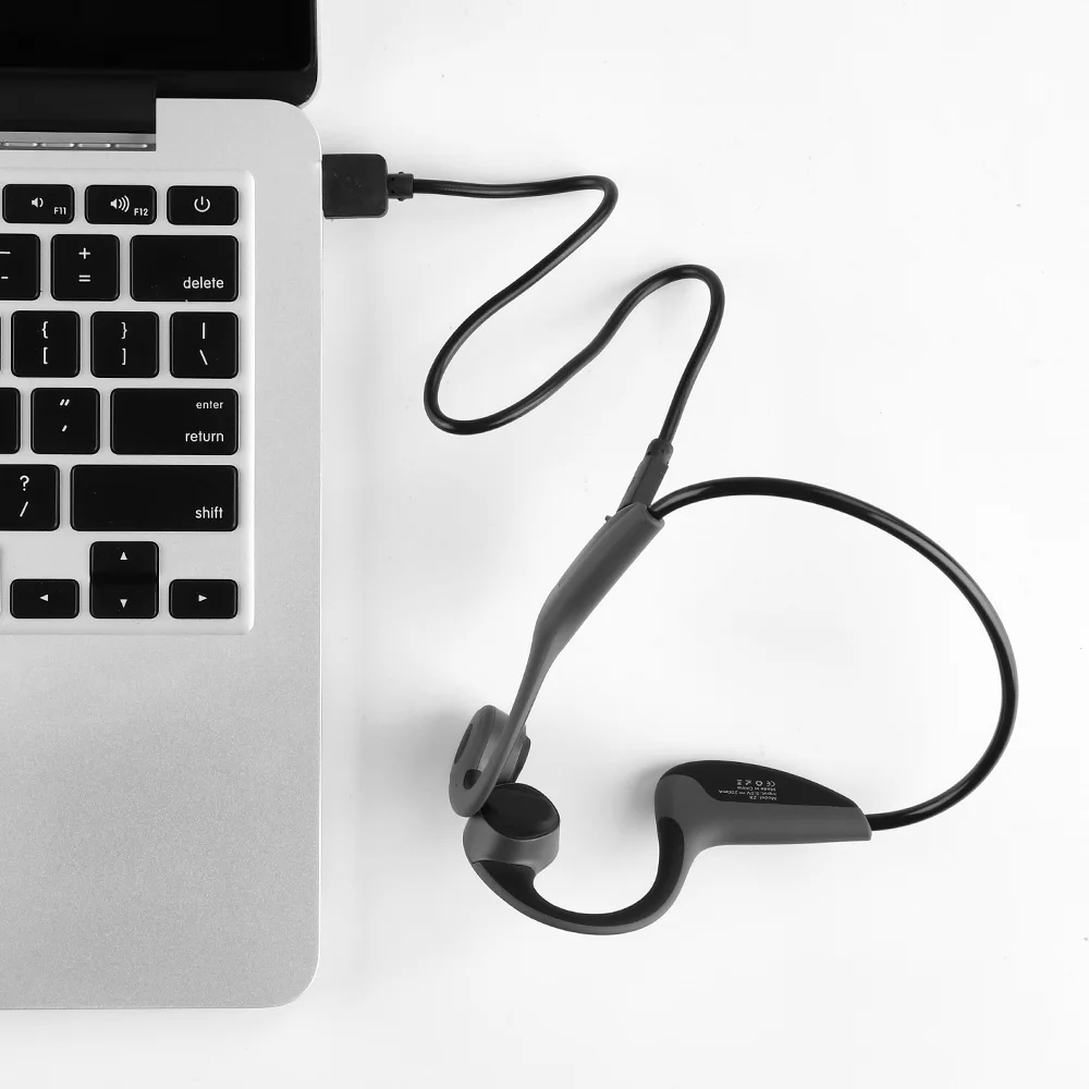 Bluetooth 5 0 S.Wear Z8 Беспроводные наушники с костной проводимостью для спорта на