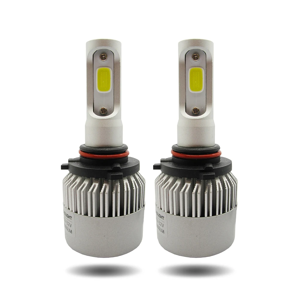2 шт. Автомобильные светодиодные лампы 9005 HB3 6000K лм|led hb3|led 9005auto fog |