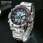 Relojes Hombre 2019 STRYVE мужские часы лучший бренд класса люкс наручные часы Мужские Спортивные кварцевые мужские наручные часы Relogio Masculino