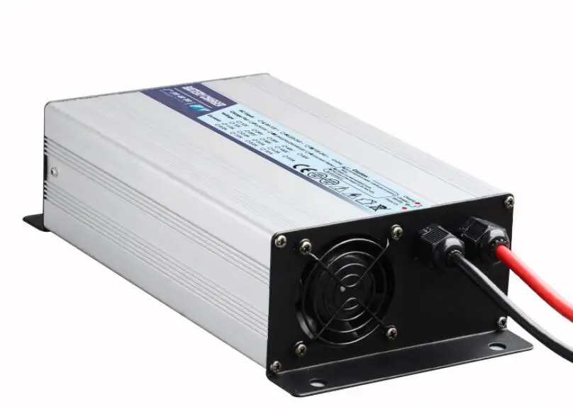 Выход 54 6 V 15A быстрое литий-ионное зарядное устройство 900W для 48V 13S литий-ионный