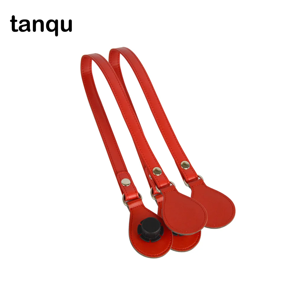 Новинка 2018 длинная плоская ручка tanqu со съемной ручкой для O bag кожаный ремень