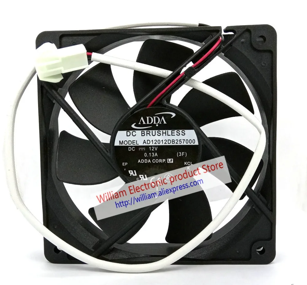 Новый оригинальный охлаждающий вентилятор ADDA AD12012DB257000 DC 12 В 120 A 120*25 мм см для