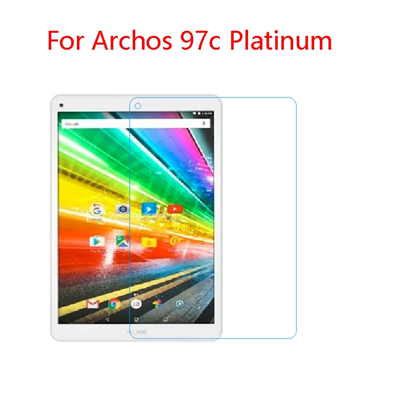 97c Platinum Для Archos 97c Platinum, 101 Platinum 3g, 101b Helium, 101b Oxygen, 101c медь, Nano TPU hammer Взрывозащищенный протектор экрана - Цвет: 97c Platinum